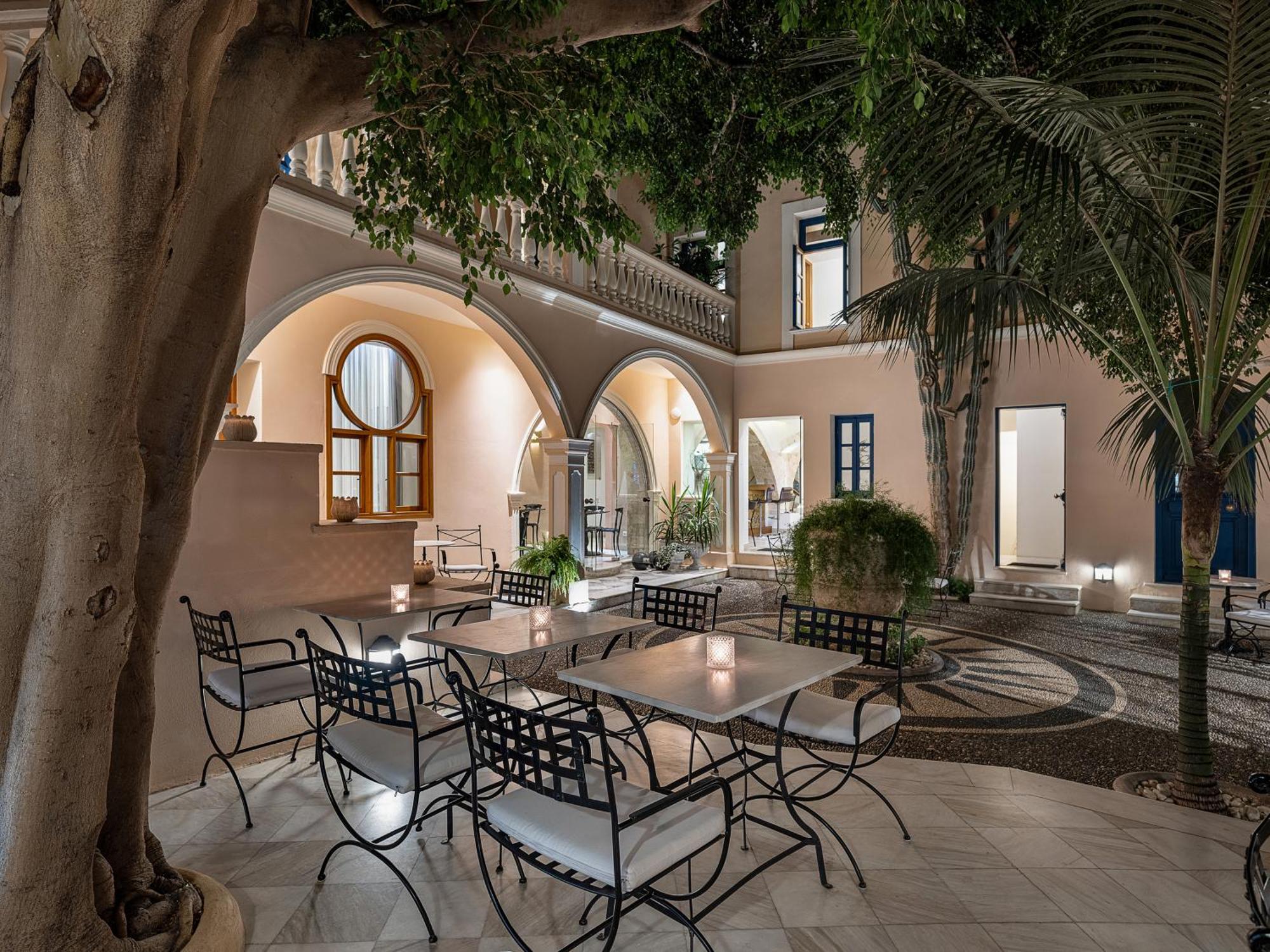 Casa Delfino Hotel & Spa Chania  Exterior foto