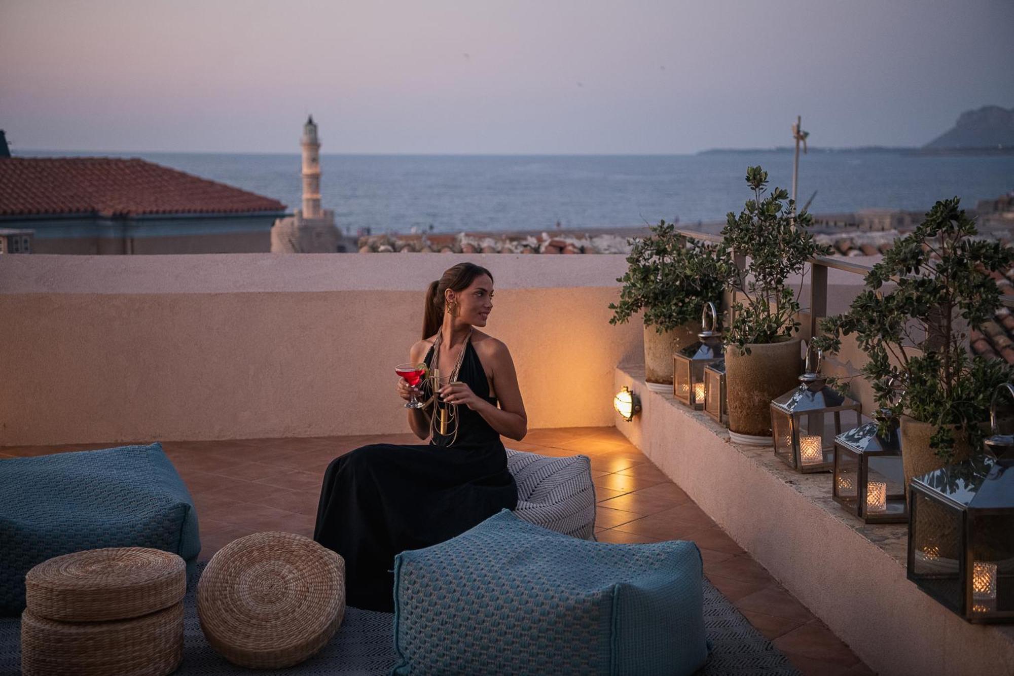 Casa Delfino Hotel & Spa Chania  Exterior foto