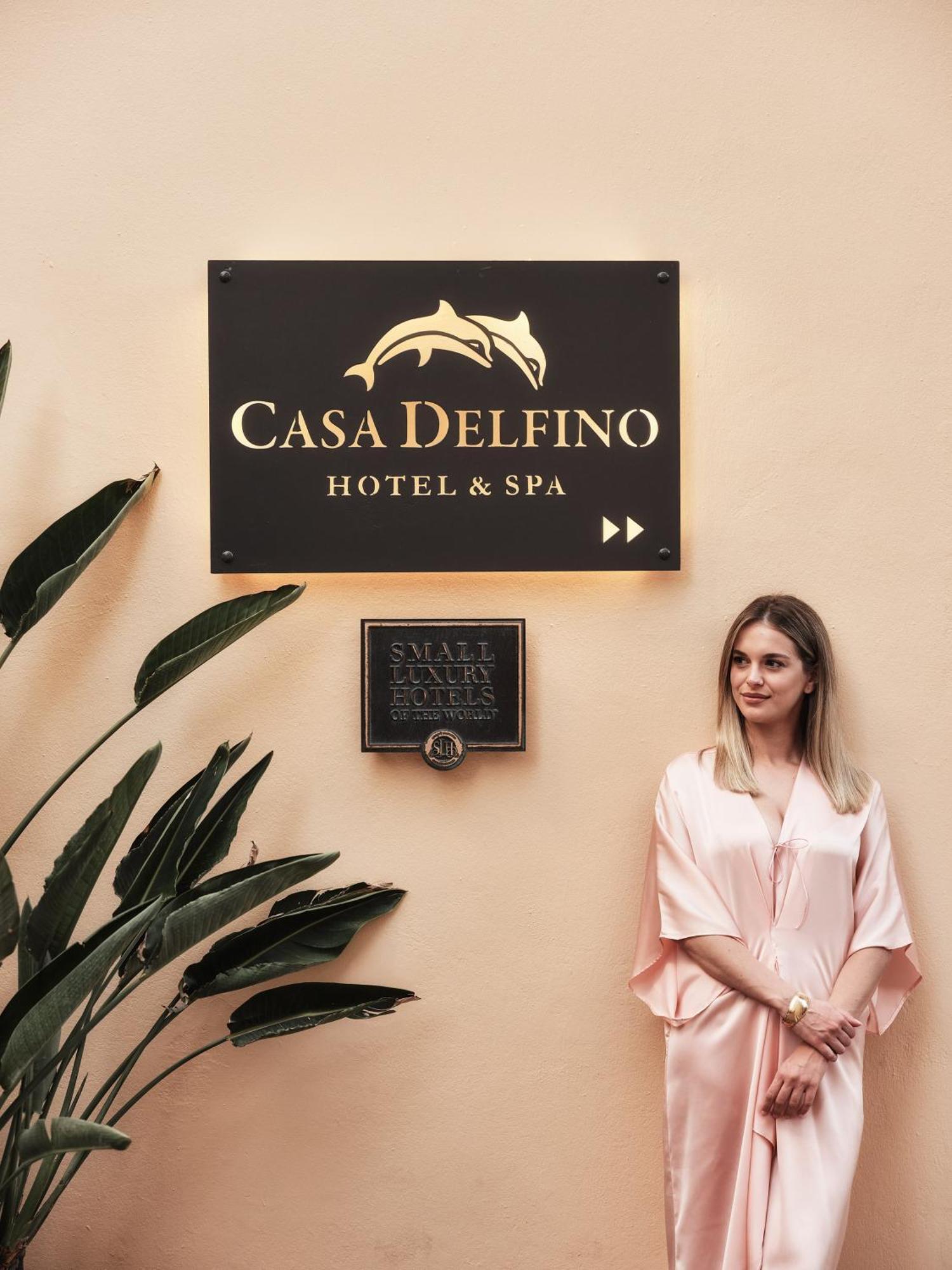 Casa Delfino Hotel & Spa Chania  Exterior foto