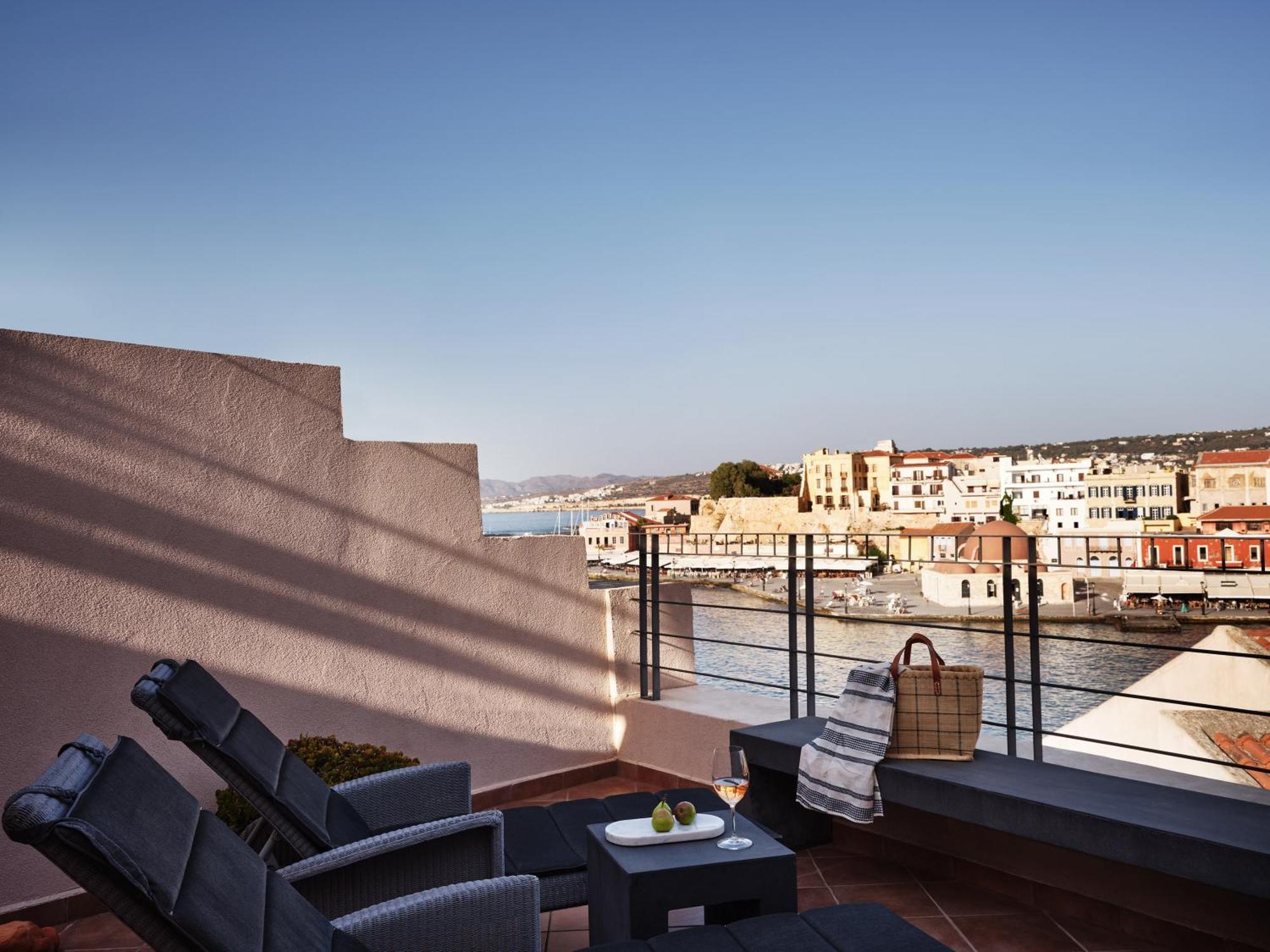 Casa Delfino Hotel & Spa Chania  Exterior foto