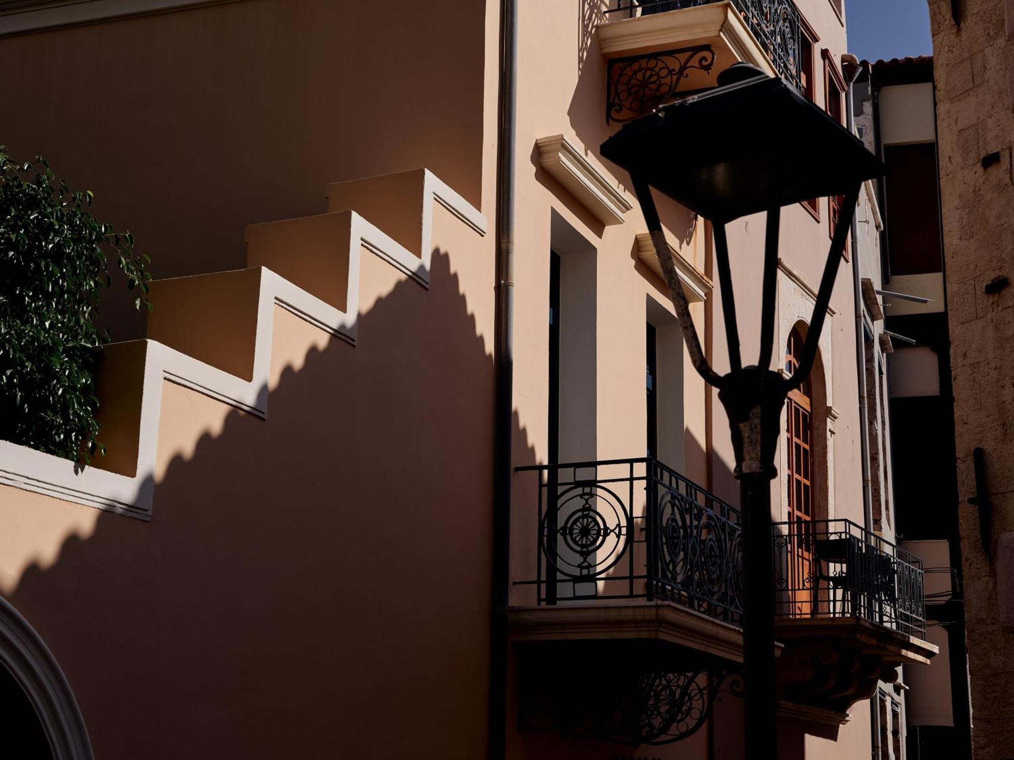 Casa Delfino Hotel & Spa Chania  Exterior foto