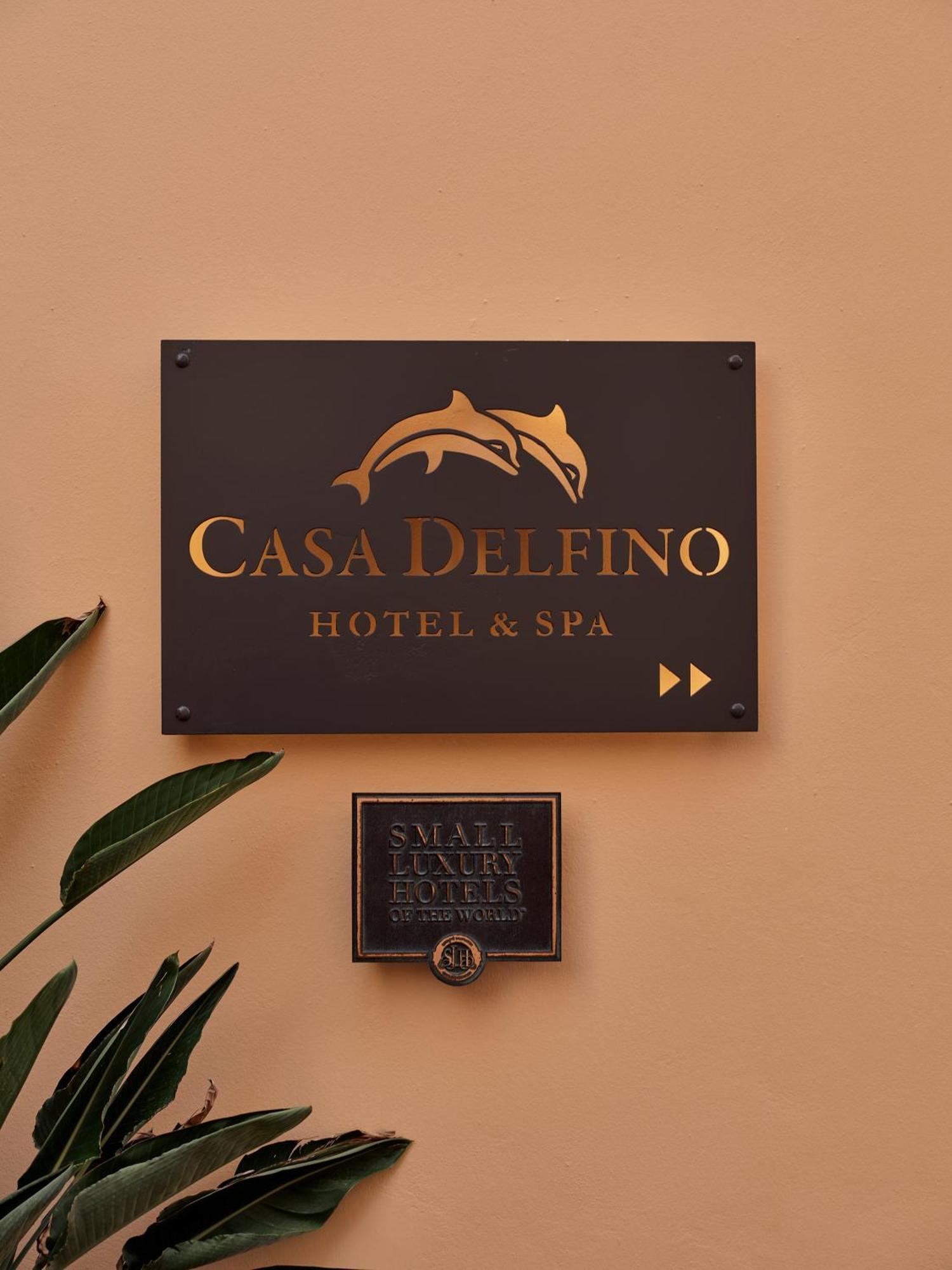Casa Delfino Hotel & Spa Chania  Exterior foto