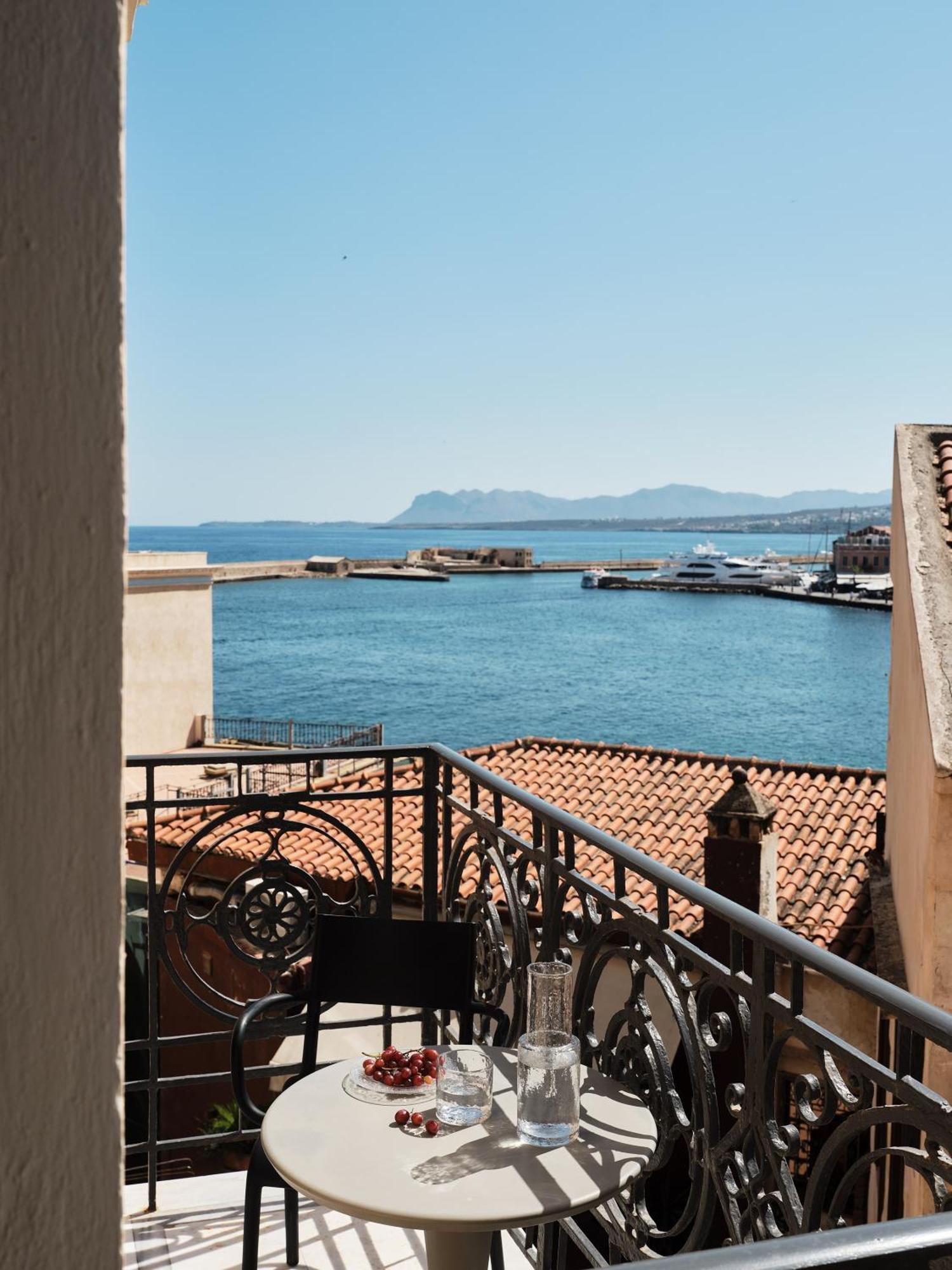 Casa Delfino Hotel & Spa Chania  Exterior foto