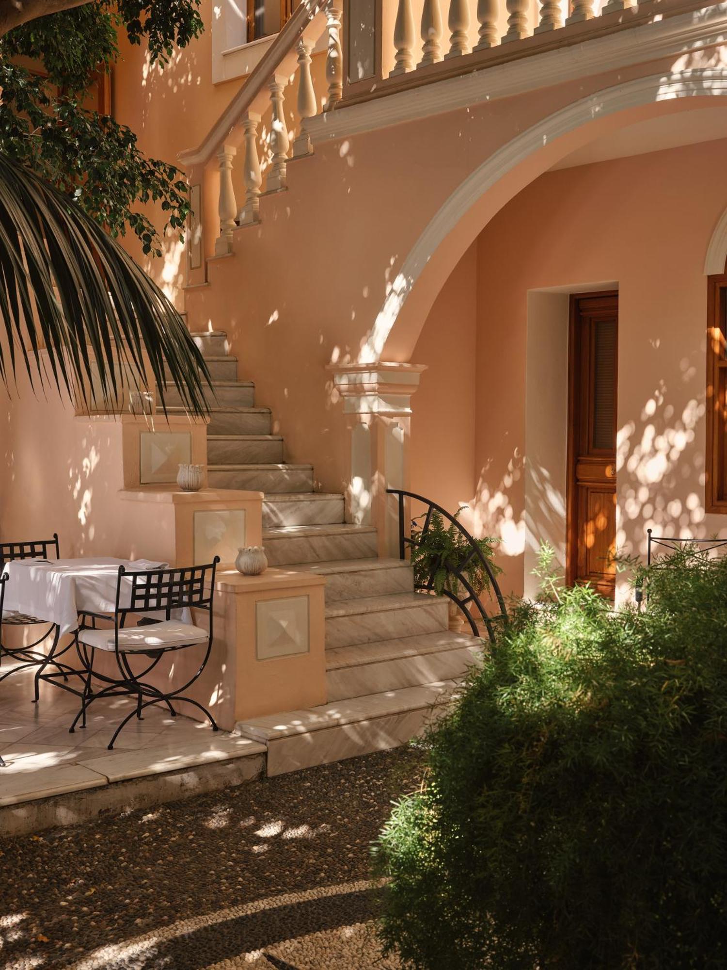 Casa Delfino Hotel & Spa Chania  Exterior foto