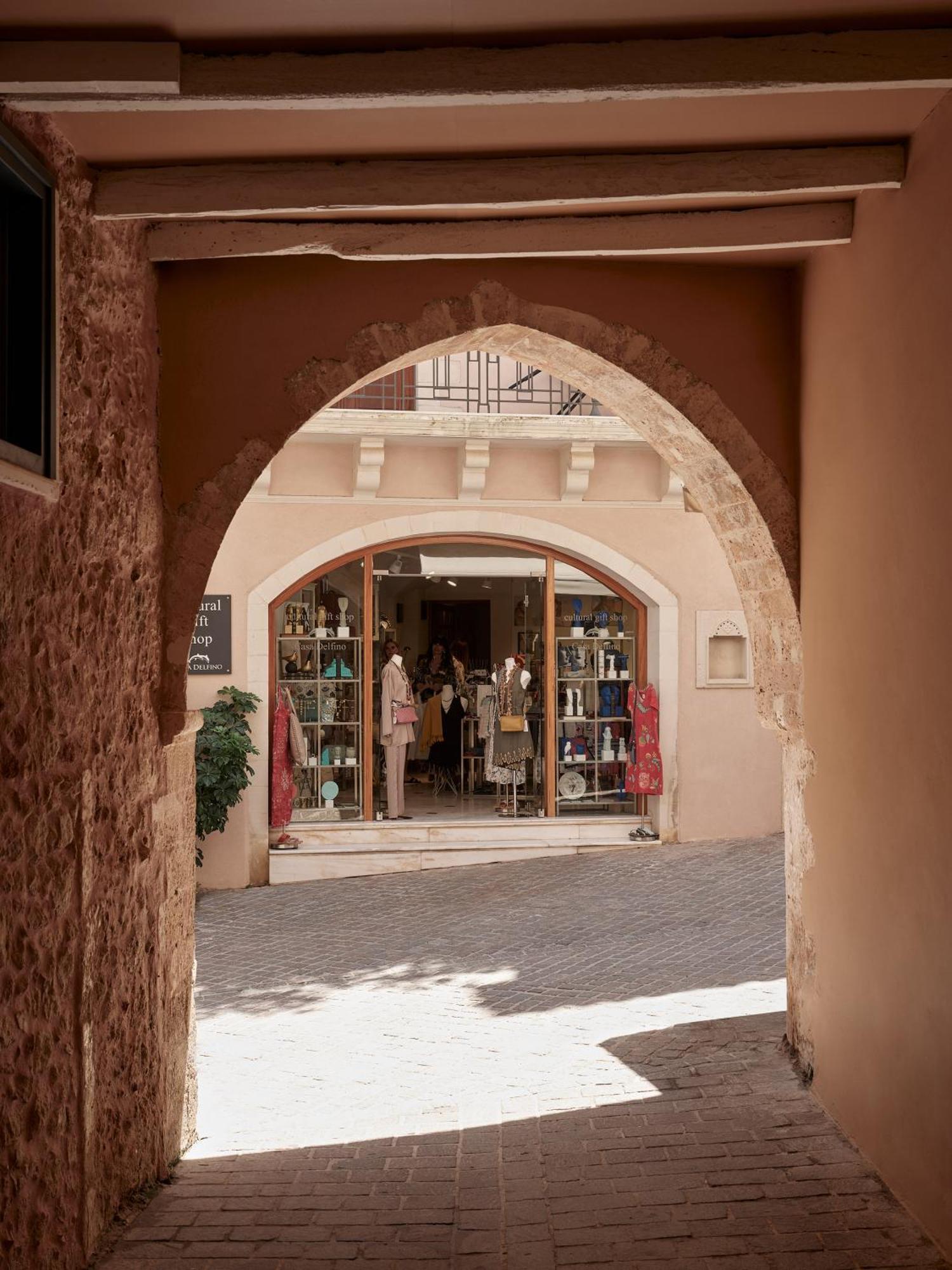Casa Delfino Hotel & Spa Chania  Exterior foto