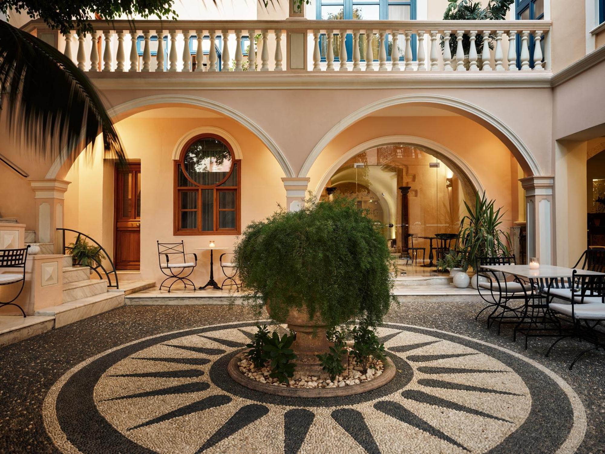 Casa Delfino Hotel & Spa Chania  Exterior foto