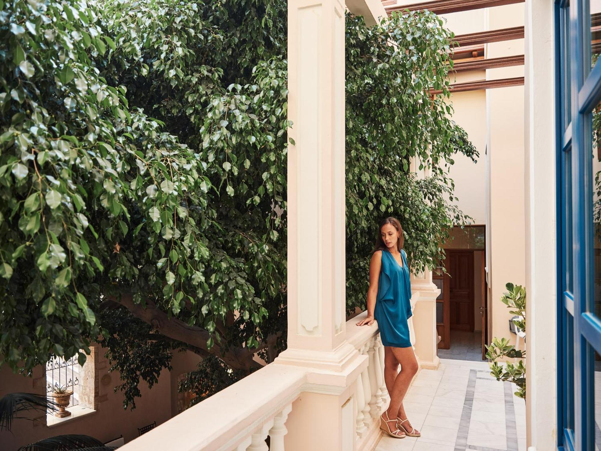 Casa Delfino Hotel & Spa Chania  Exterior foto