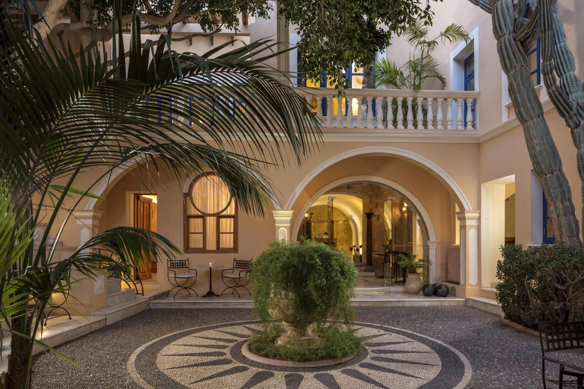 Casa Delfino Hotel & Spa Chania  Exterior foto